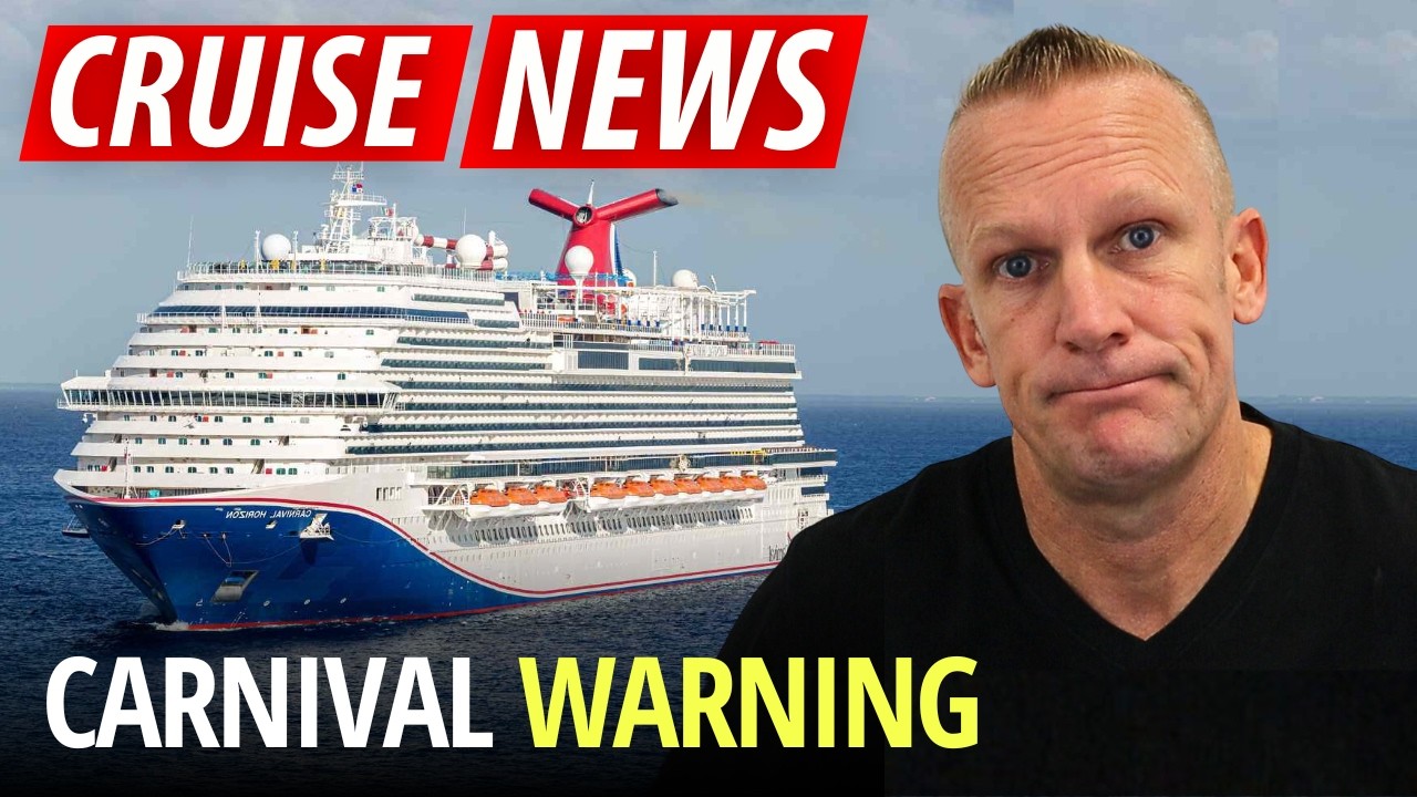 🚨MSC Issues CODE RED — Carnival Sends Warning to Passengers