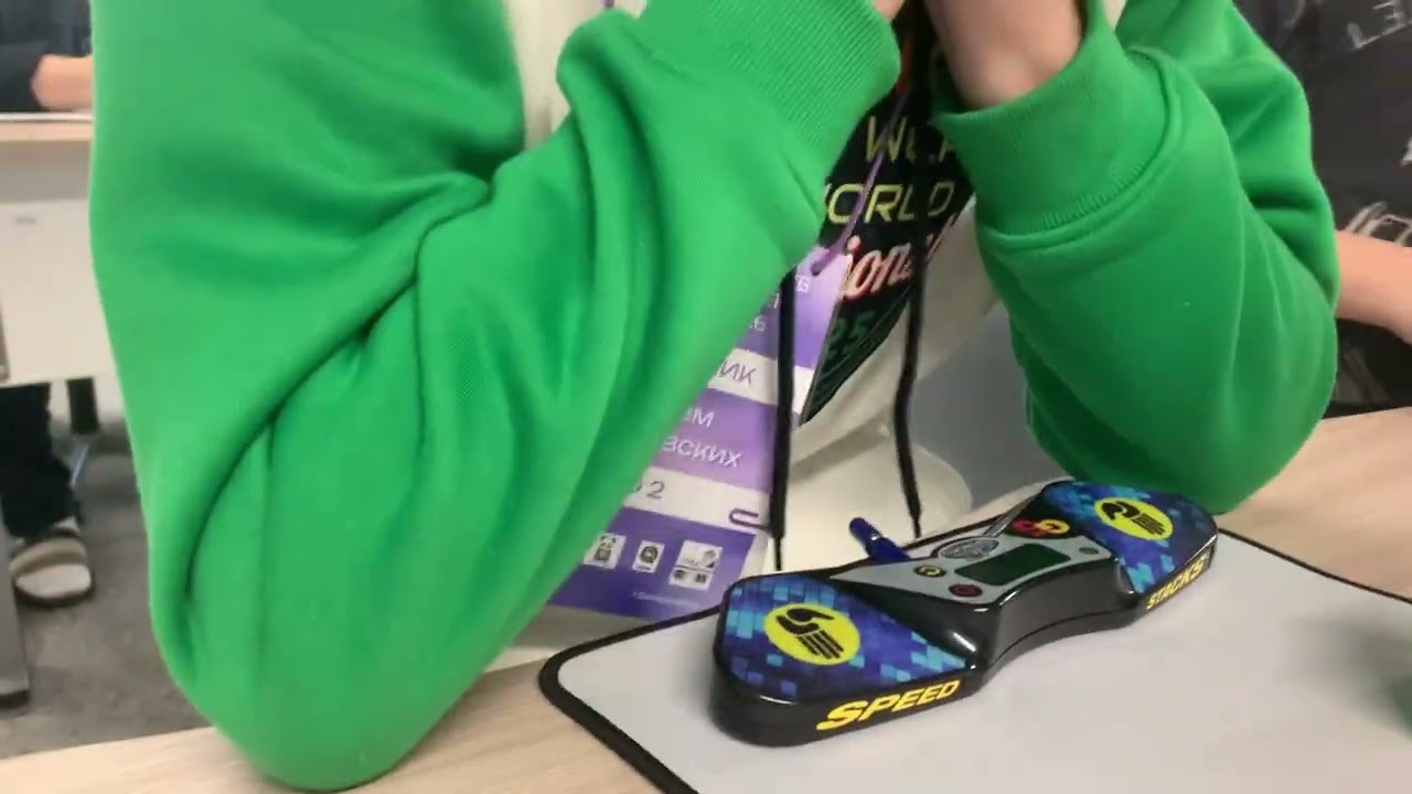 12.35 one handed 3x3 average | 1st place Panda EKB Winter 2026