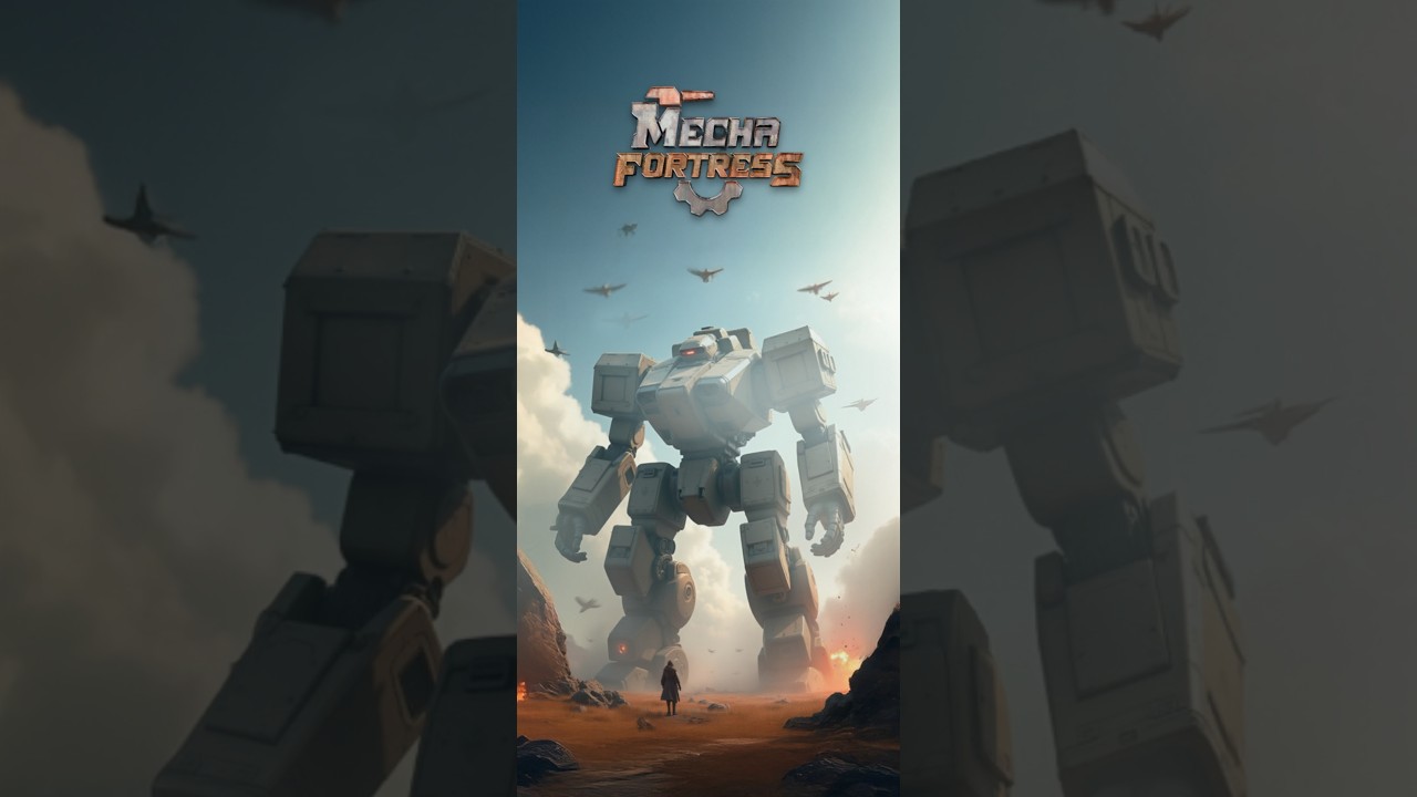 Mecha Fortress: Robot War TD #11 - Stage 24, 25, 26