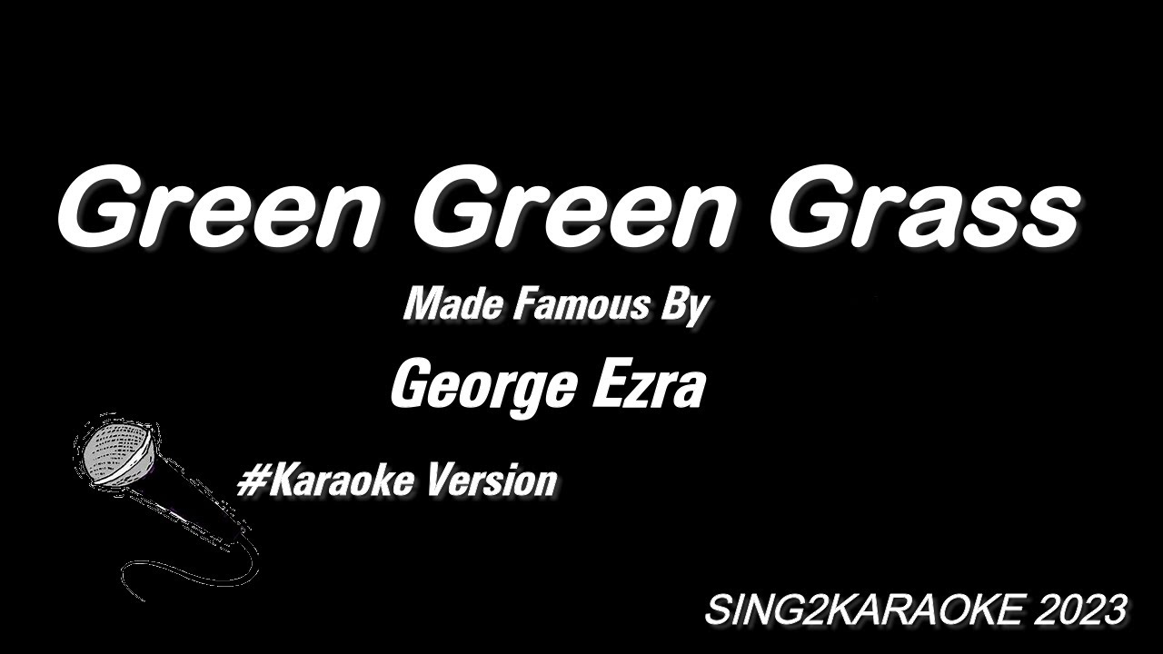 George Ezra  Green Green Grass ( 