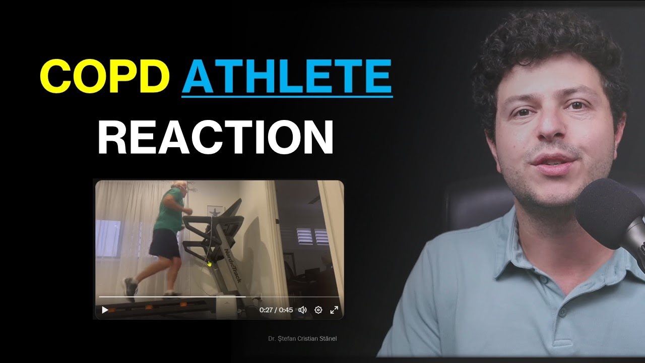 Lung doctor reacts to COPD athlete video - very inspiring!
