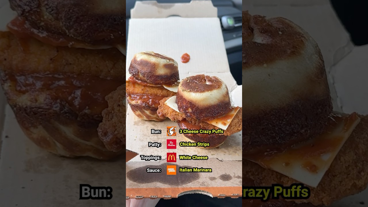Ultimate BLIND Fast Food Sandwich 2