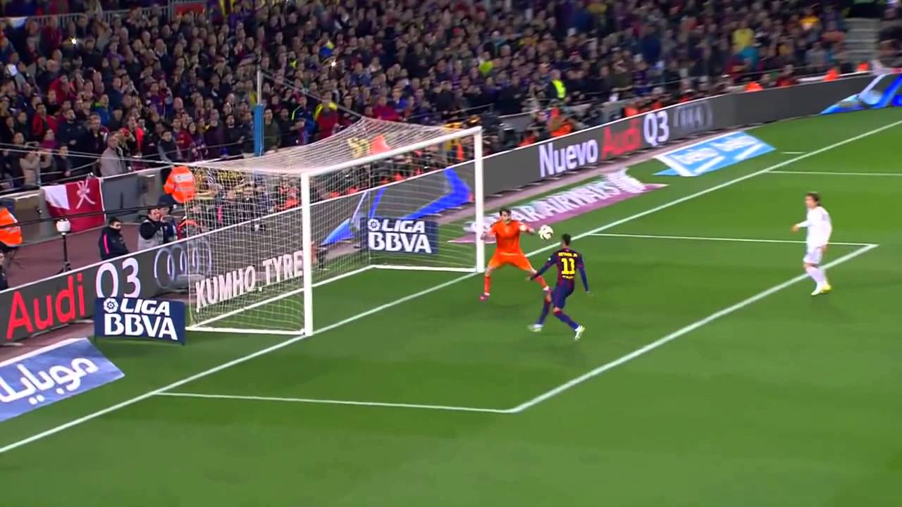 Neymar vs Real Madrid 2015