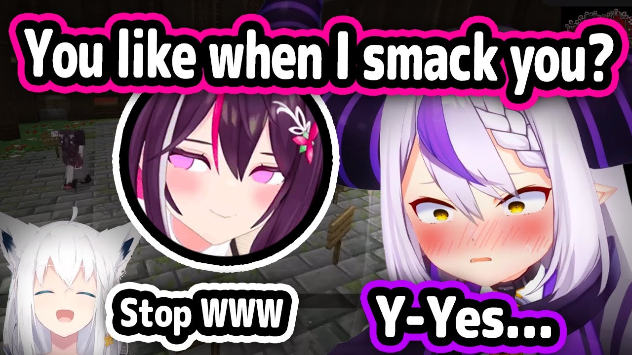 Laplus Can't Help Being Down Bad For AZKi and Turning Into a Pig In Front Of Everyone【Hololive】