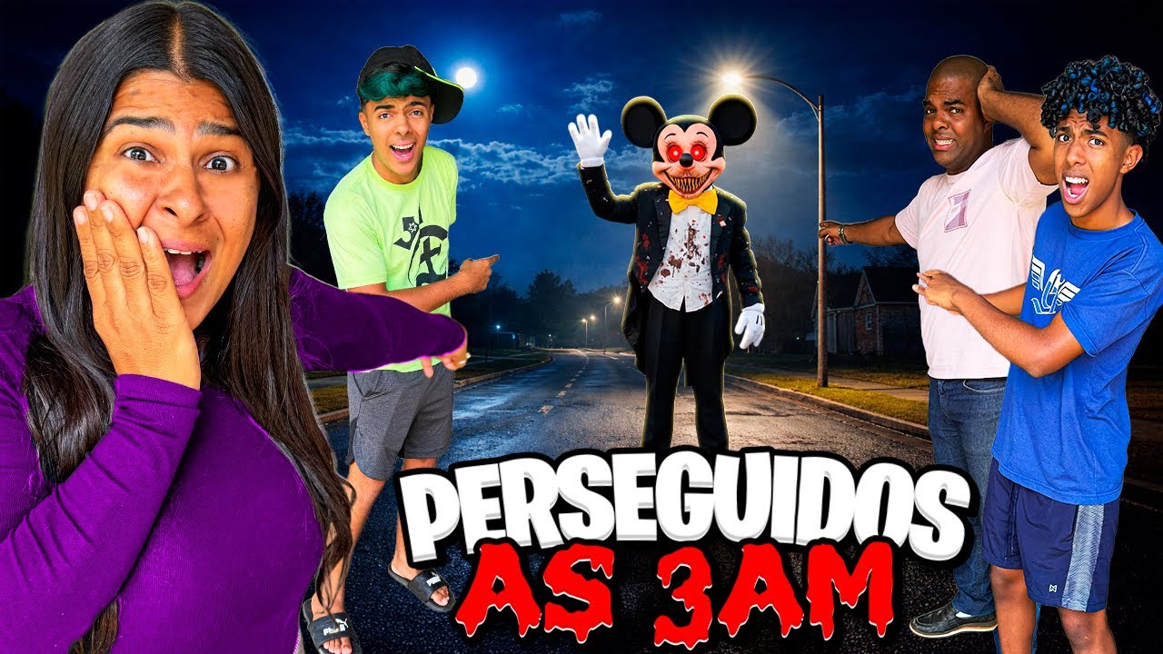 DESCOBRIMOS QUEM É O MICKEY MALVADO! 😱 E AGORA?