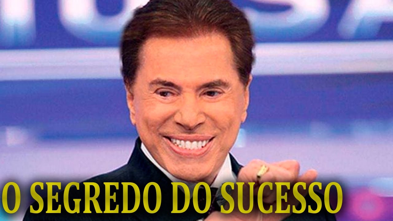 SILVIO SANTOS: O SEGREDO DO SUCESSO QUE NINGUÉM TE CONTOU