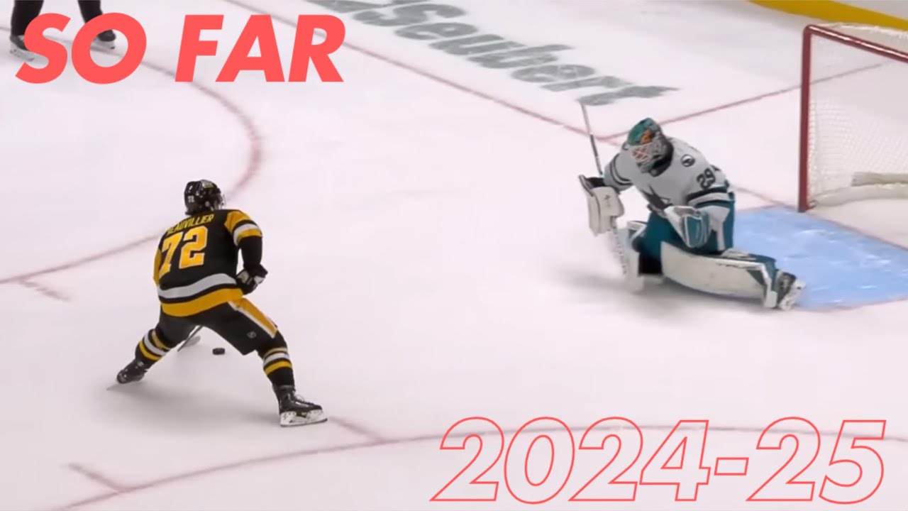 Best shootout goals from the 2024-25 NHL season so far