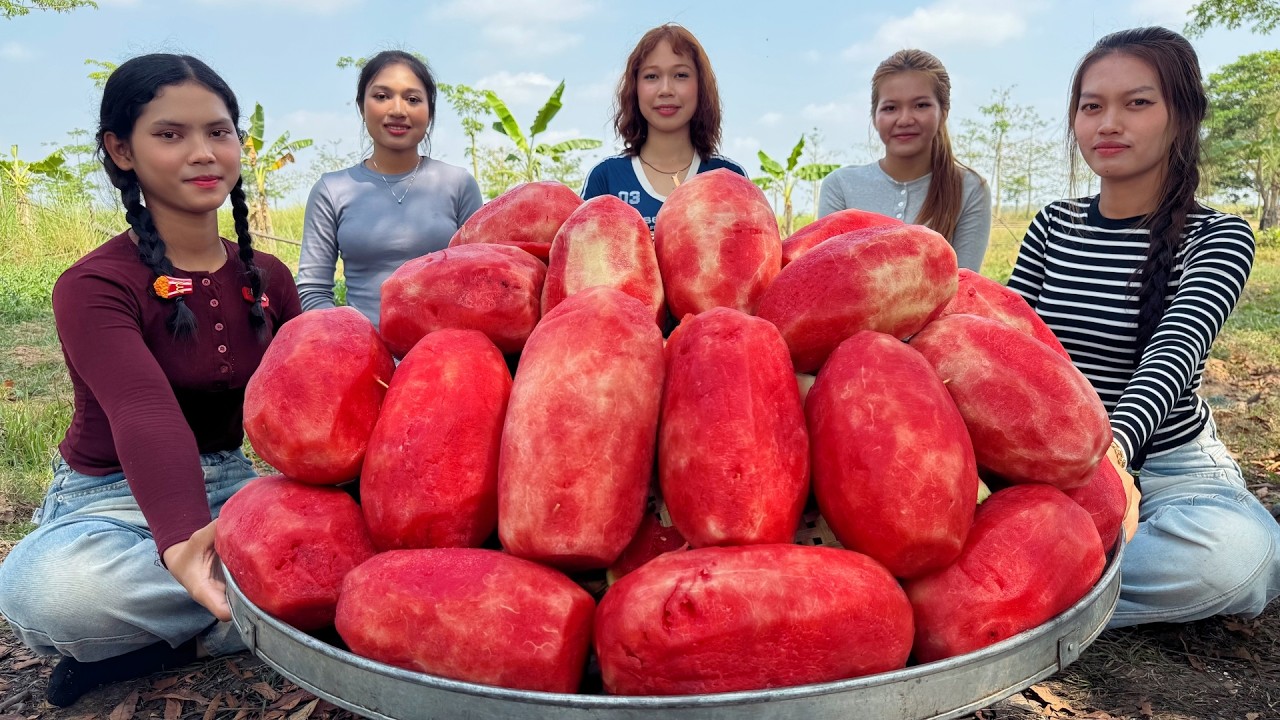 Amazing cooking watermelon recipe