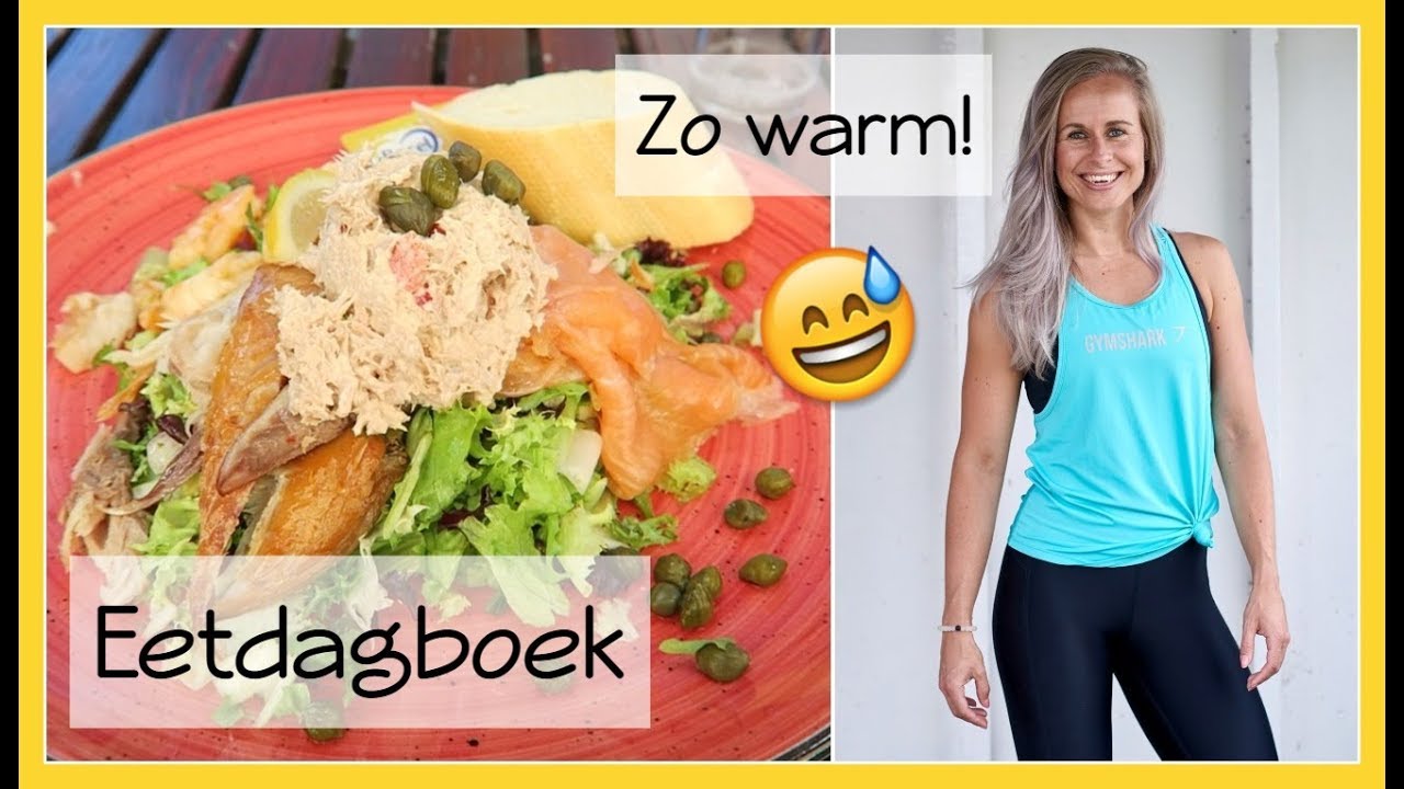 Super hete Zomerdag! - What I Eat in a day #23 // OPTIMAVITA