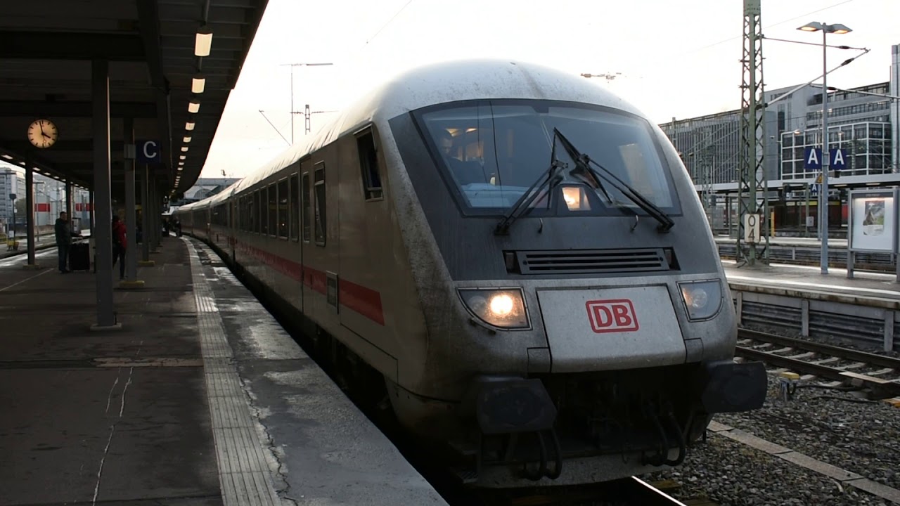 IC-Steuerwagen Bimdzf (DB) als EC 117 nach Klagenfurt Hbf. - Stuttgart Hbf