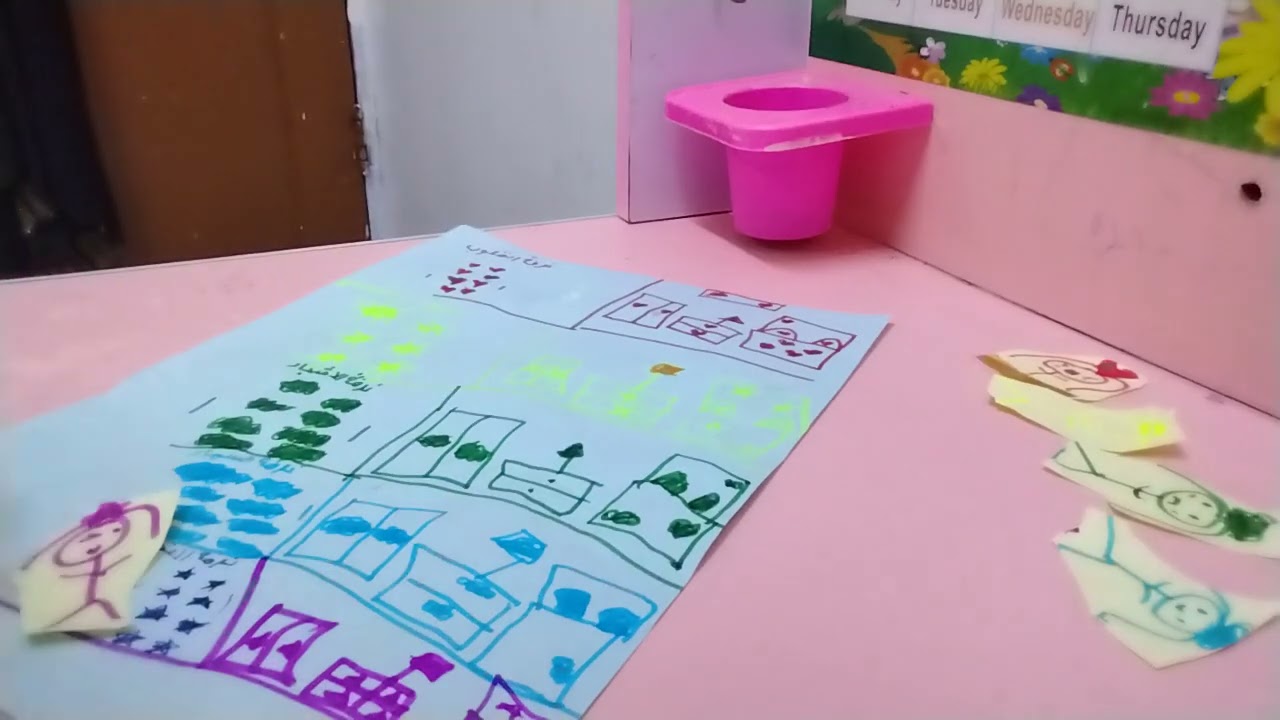 يوميات العائله الورقيه 