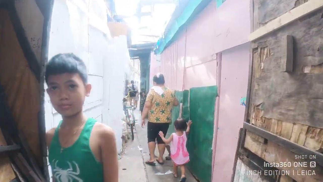 Short walk at Gulayan st. Navotas City