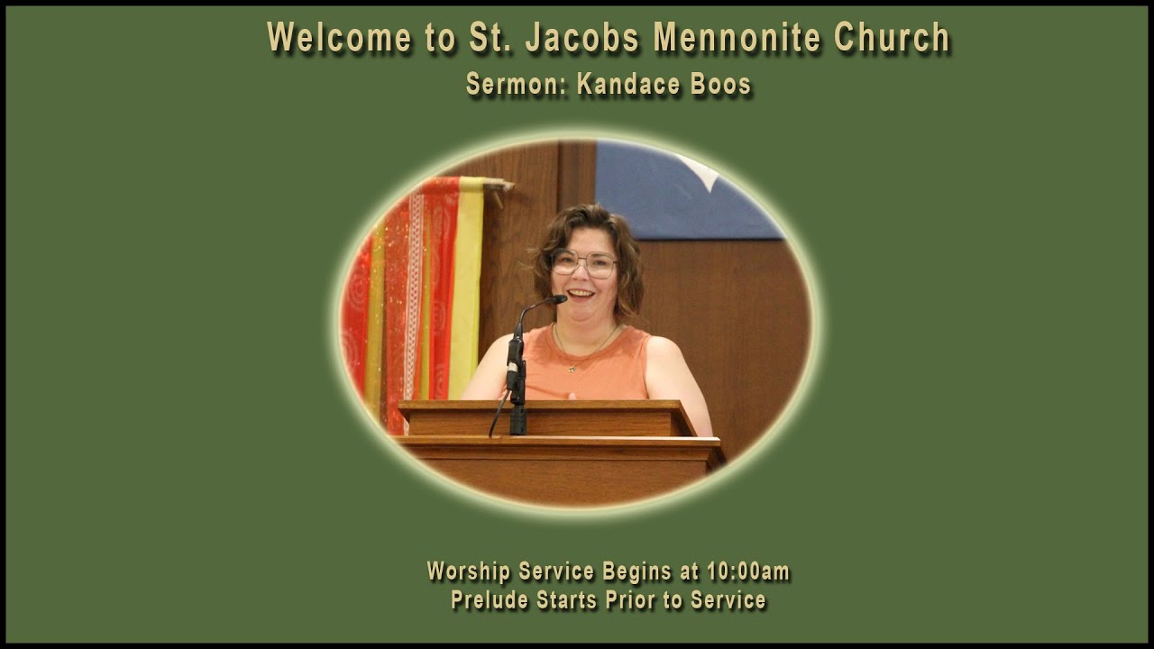 St. Jacobs Mennonite Church | February 8, 2026 | Worship Service