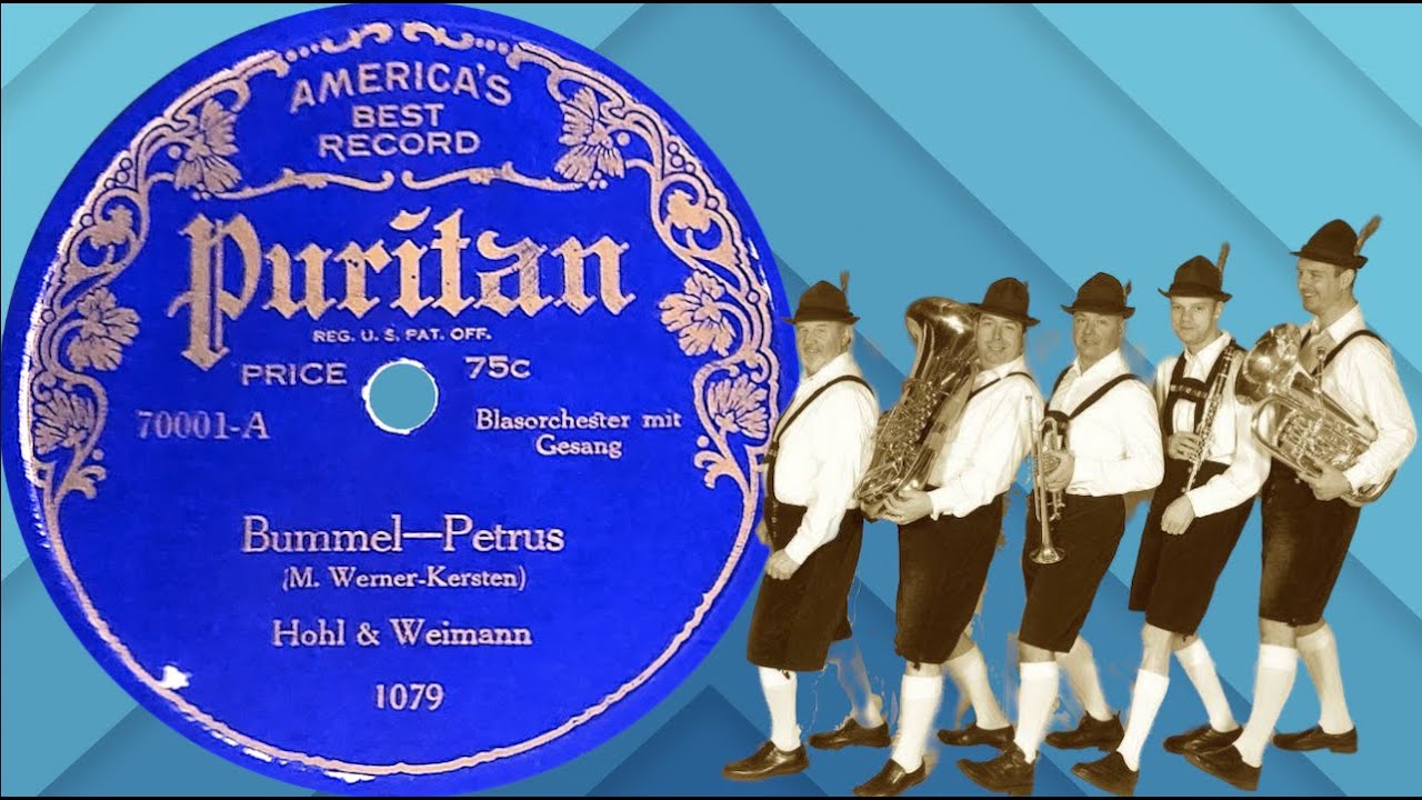 “Bummel-Petrus” by Hohl & Weimann 1922