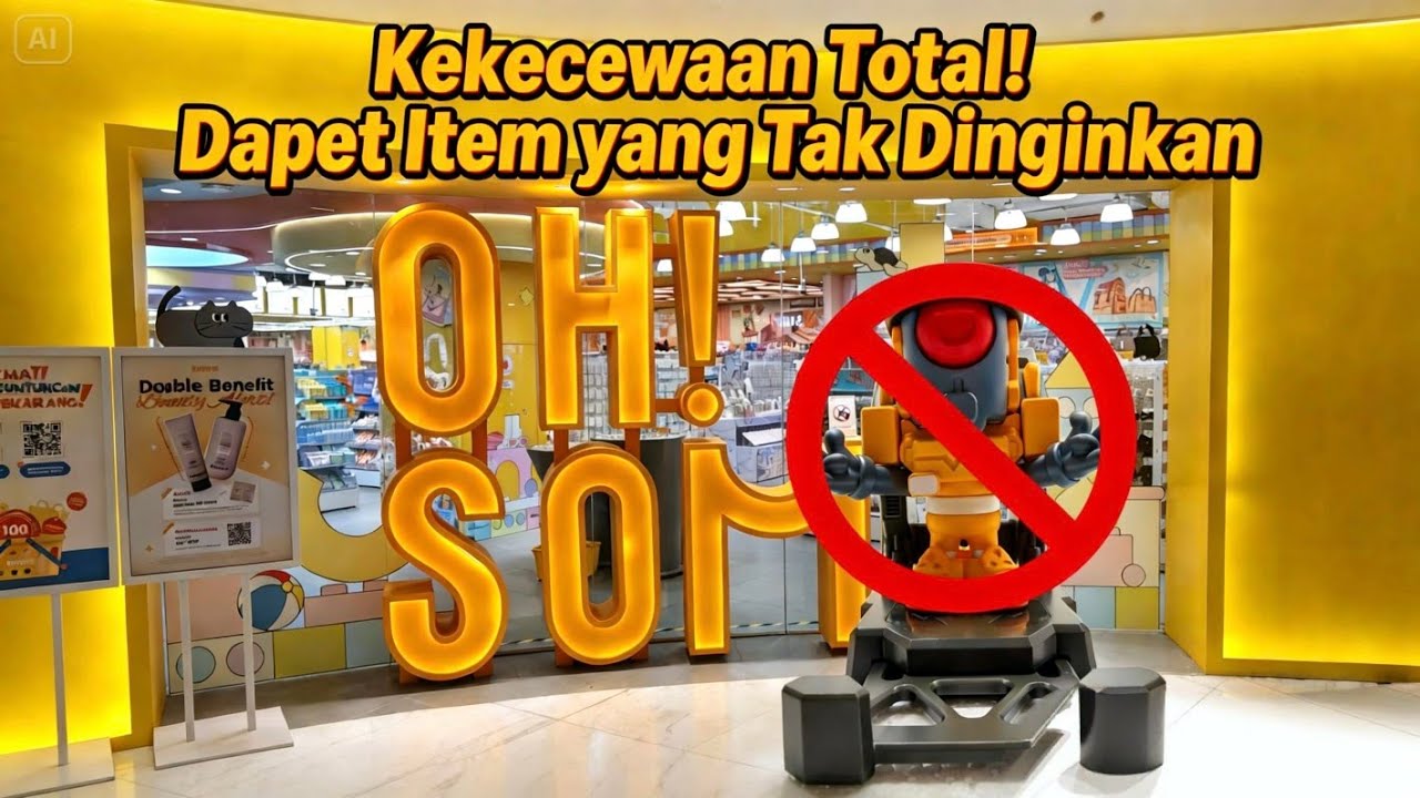 KEBERUNTUNGAN SATU TAHUN GAGAL TERPAKAI 😮‍💨