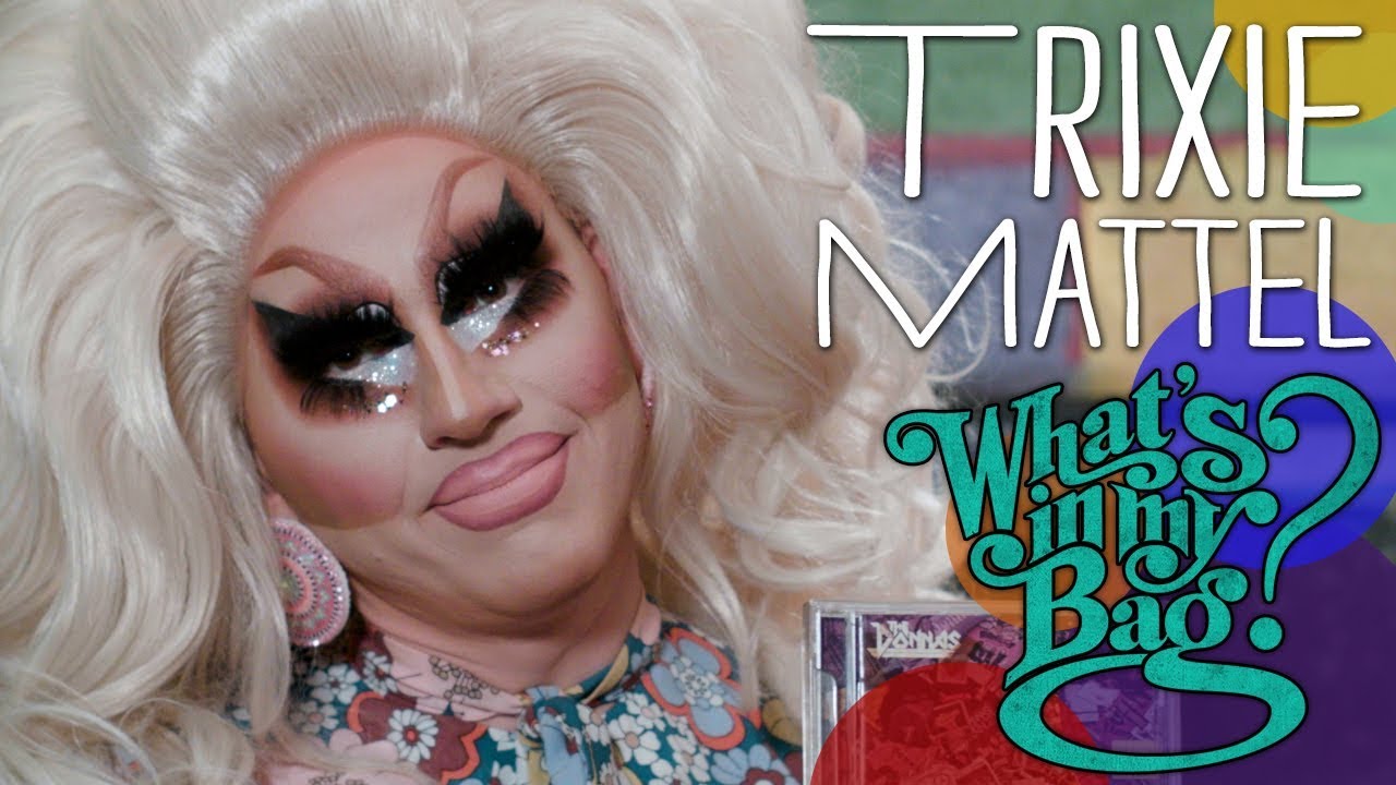 Trixie Mattel - What's In My Bag?