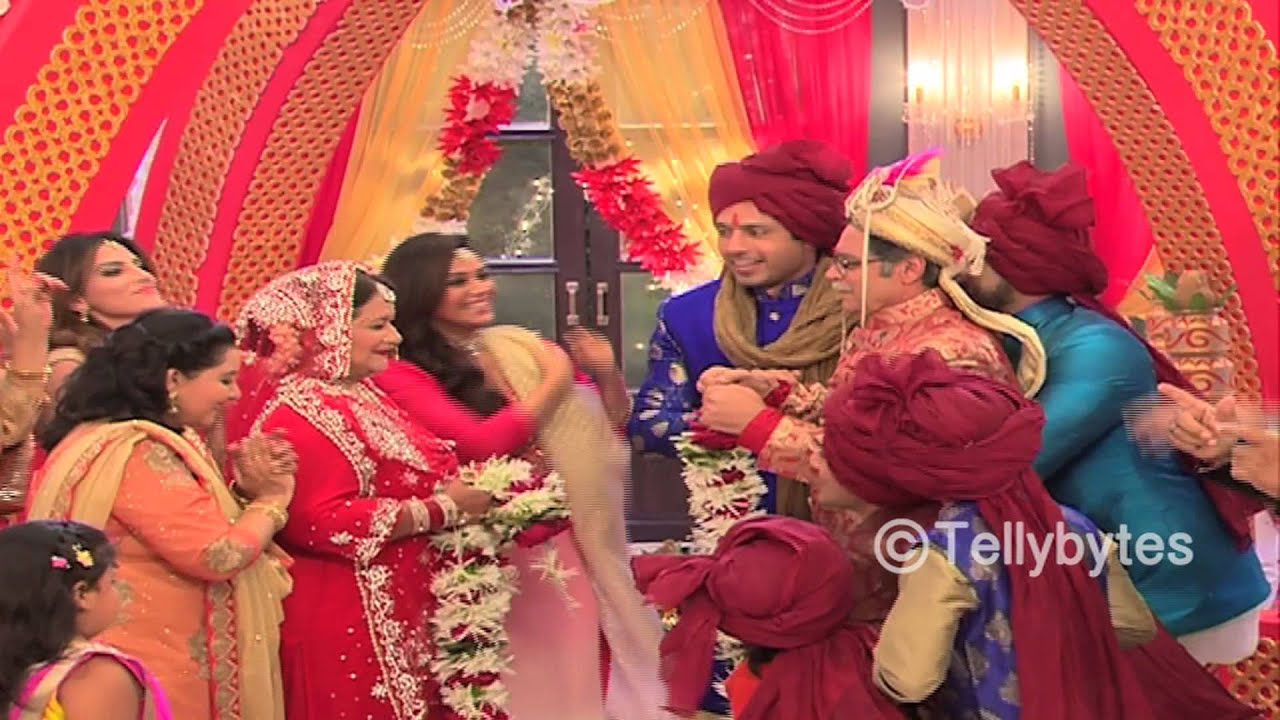 Ishaan and Preet's romantic moments during the wedding rituals