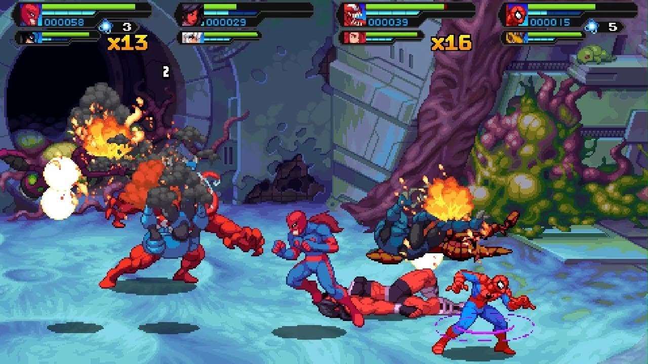 MARVEL Cosmic Invasion