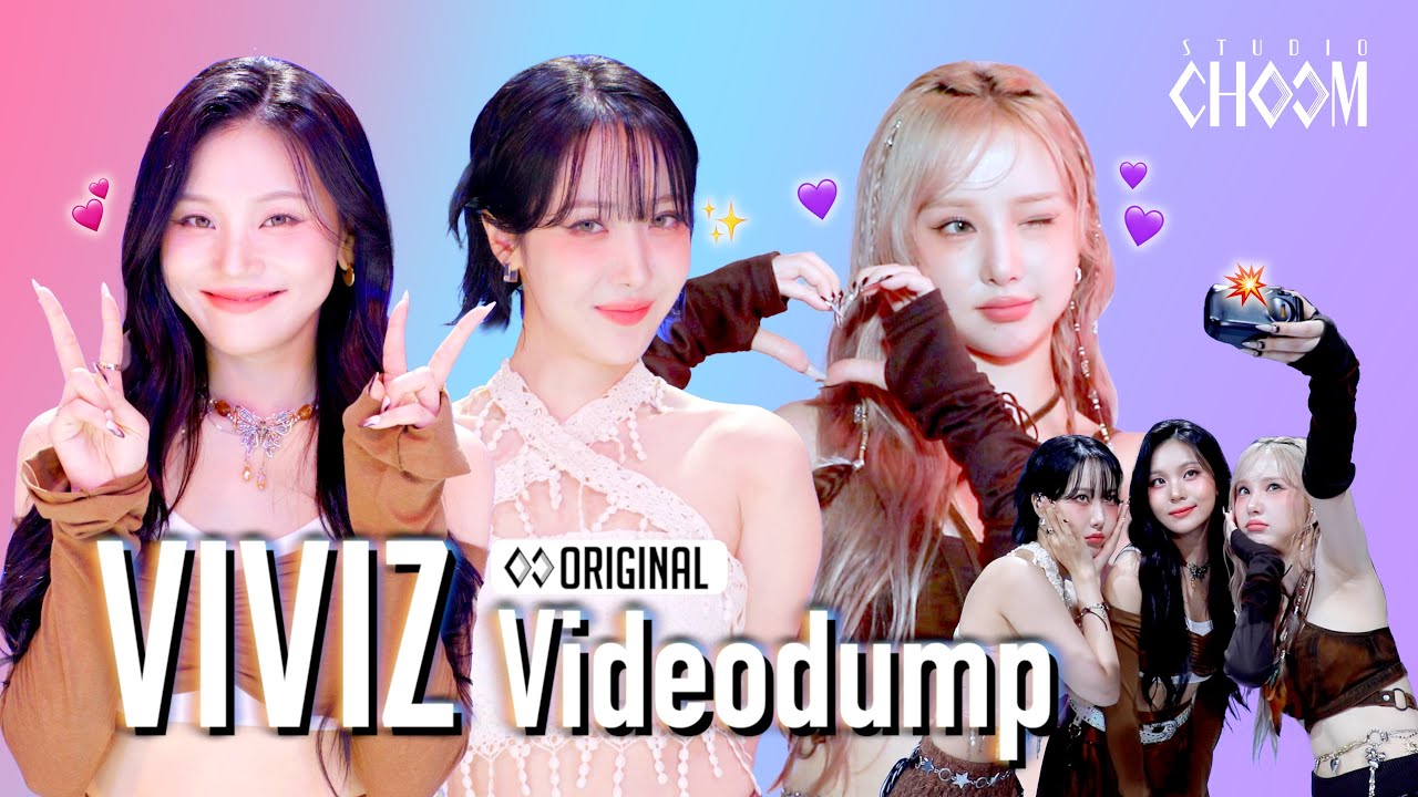 (Videodump) VIVIZ(비비지) 'Shhh!' | STUDIO CHOOM ORIGINAL (ENG SUB)