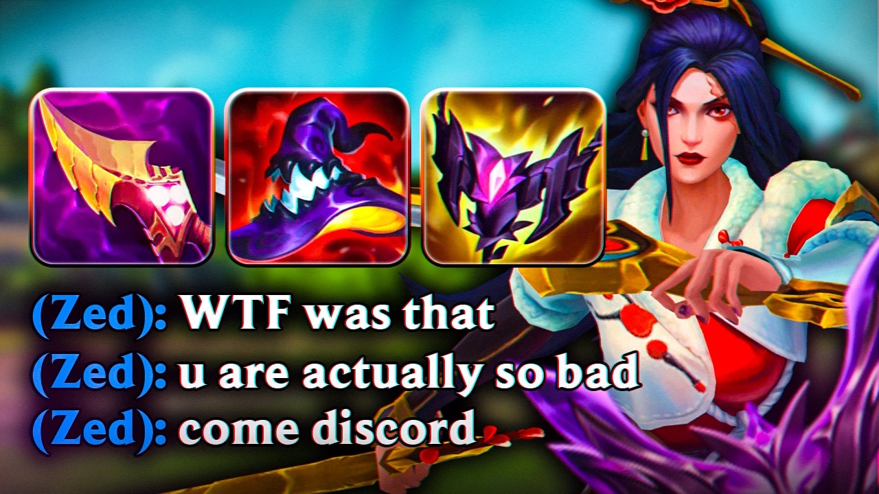 TOXIC TEAMMATE JOINED DISCORD TO FLAME ME | KATARINA GAMEPLAY