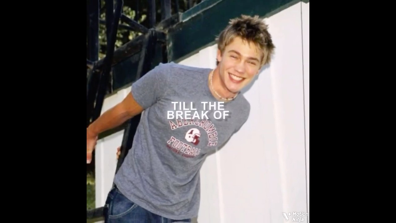 2000s Chad Micheal Murray Edit #edit #chadmichaelmurray #gilmoregirls #2000s #4k 
