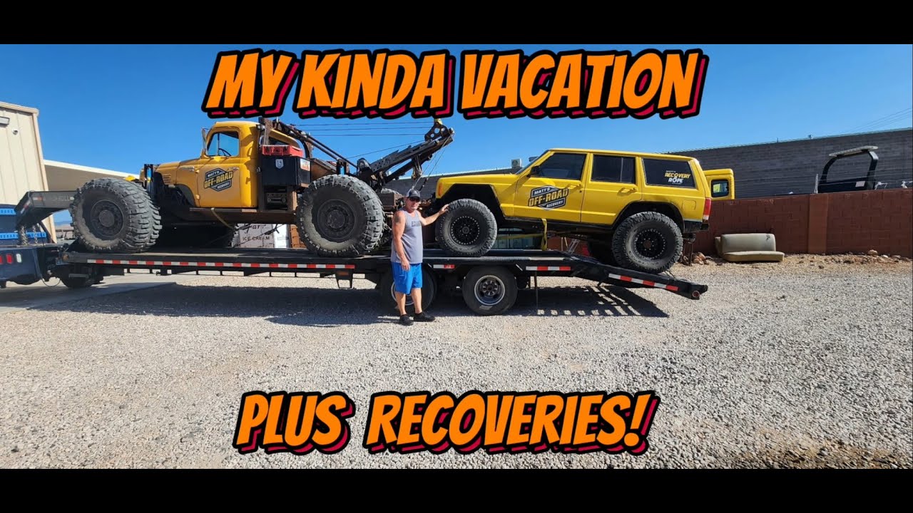Recoveries while on vacation