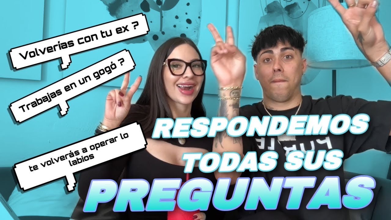 PREGUNTAS Y RESPUESTAS/ MI NOVIO SE QUEDA A VER QUE DIGO Y RESPONDE ALGUNAS POR MI🫣 #vlogdejuli