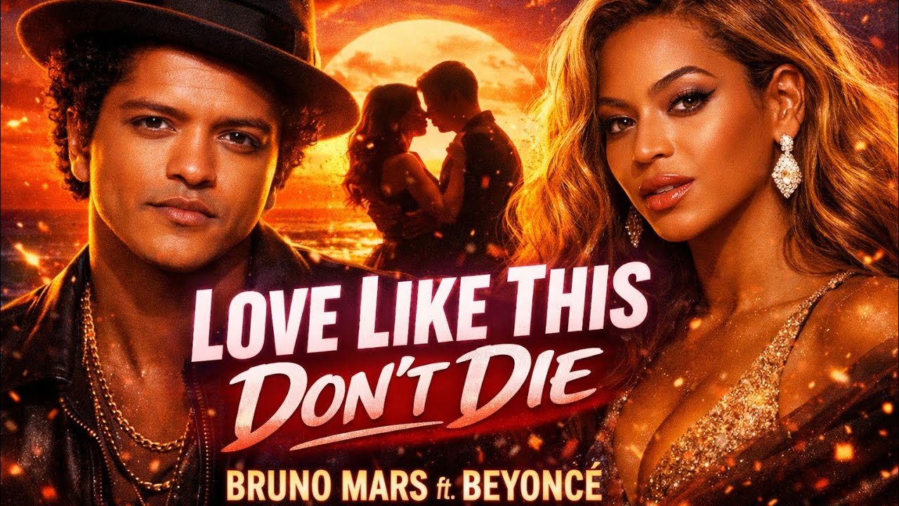 Love Like This Don't Die - Bruno Mars ft Beyonce' (2026 official music video) emotional love song