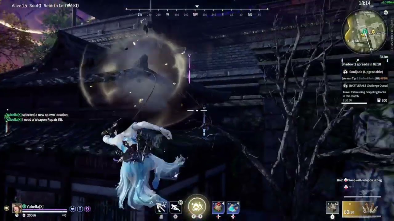 Random Naraka Bladepoint Ranked gameplay