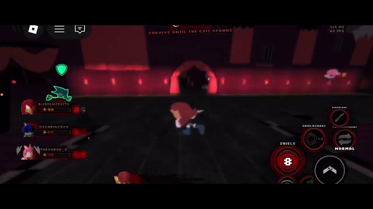 Playing Roblox with @ShadeTheAntiHero 