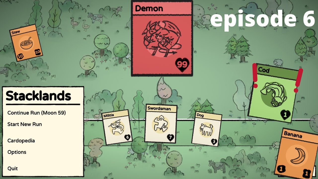 stacklands episode 6 the demon and the island?? #stacklands