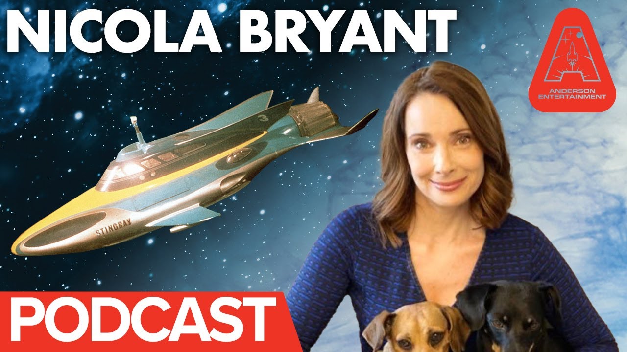 Pod 297: Nicola Bryant and Thunderbirds Are Go!