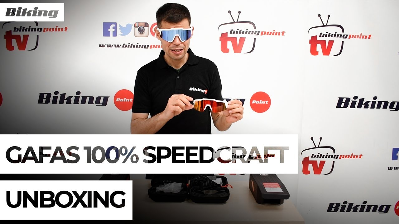 Gafas 100% Speedcraft | UNBOXING 📦