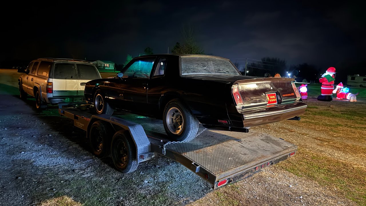 1985 Monte Carlo SS Resurrection after 15 years off the road