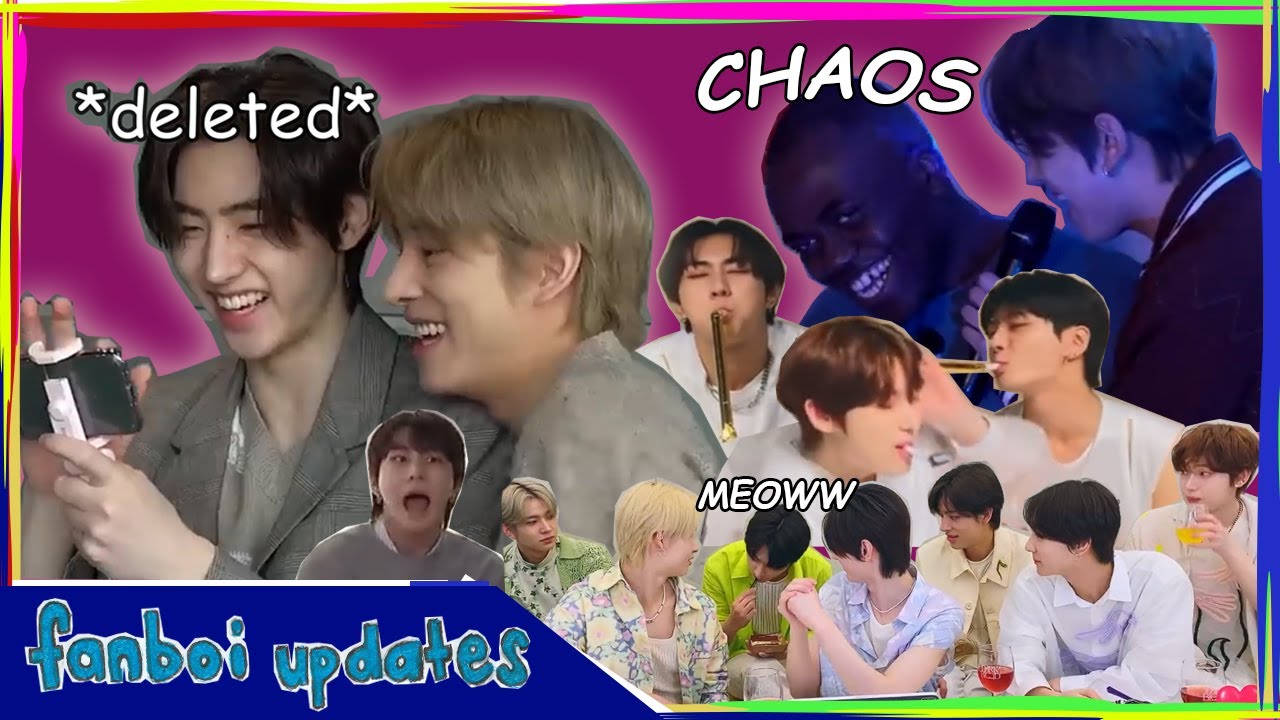 ENHYPEN moments that will BITE your tongue from laughing