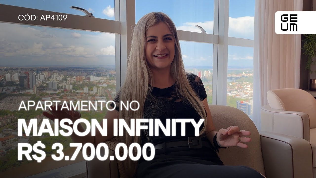 APARTAMENTO NO MAISON INFINITY (Porteira Fechada) - GLEBA PALHANO/LONDRINA