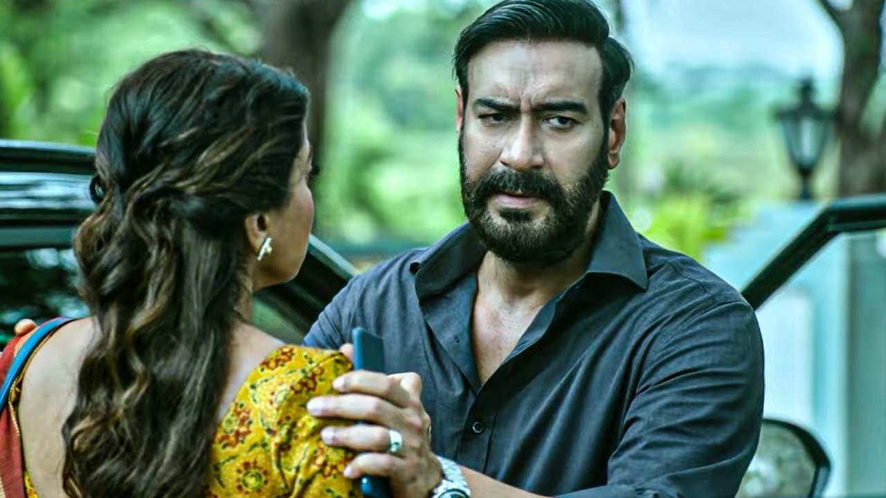 Maa को बेटी का वीडियो दिखाकर धमकाया | Drishyam Movie Popular Scene | Ajay Devgn