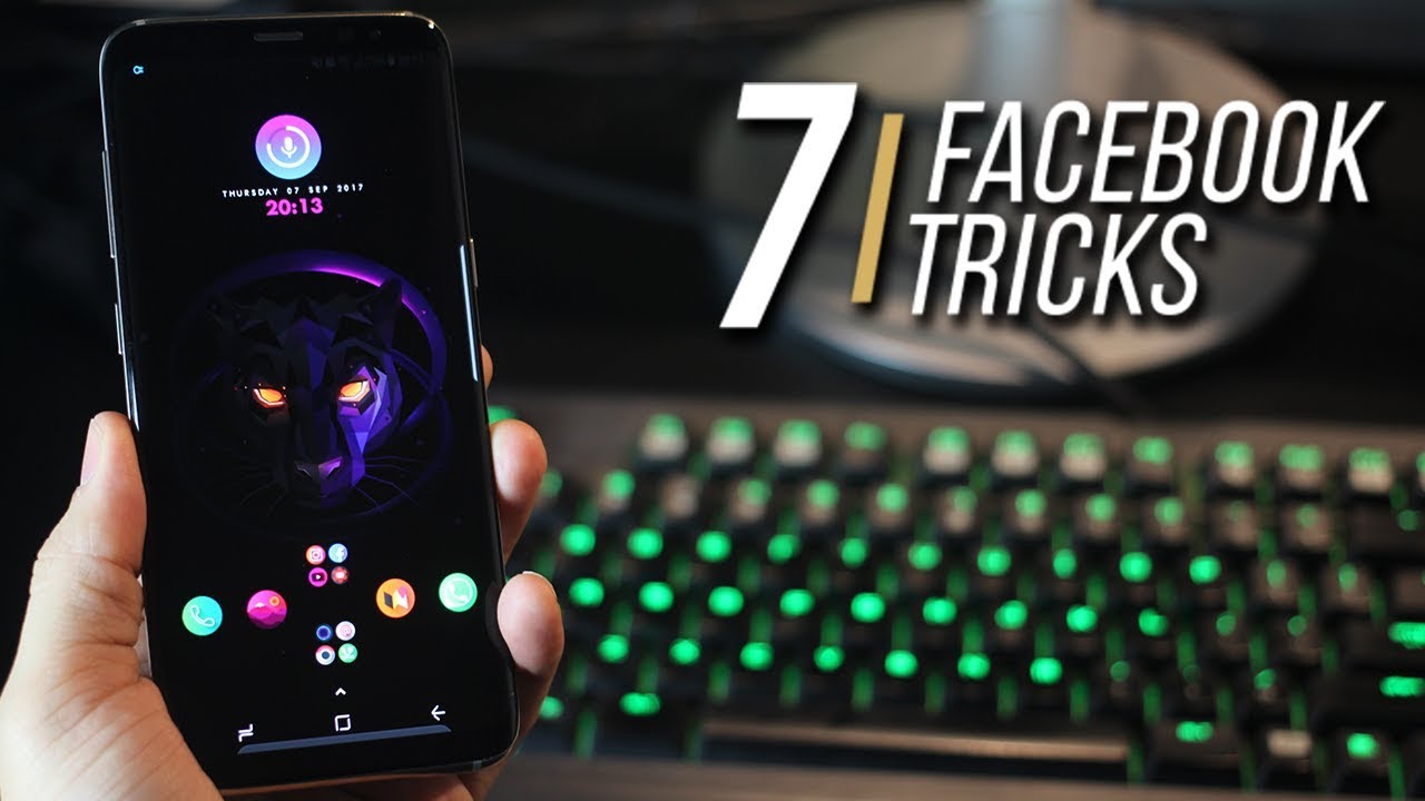 7 Facebook Tricks you must know NOW!