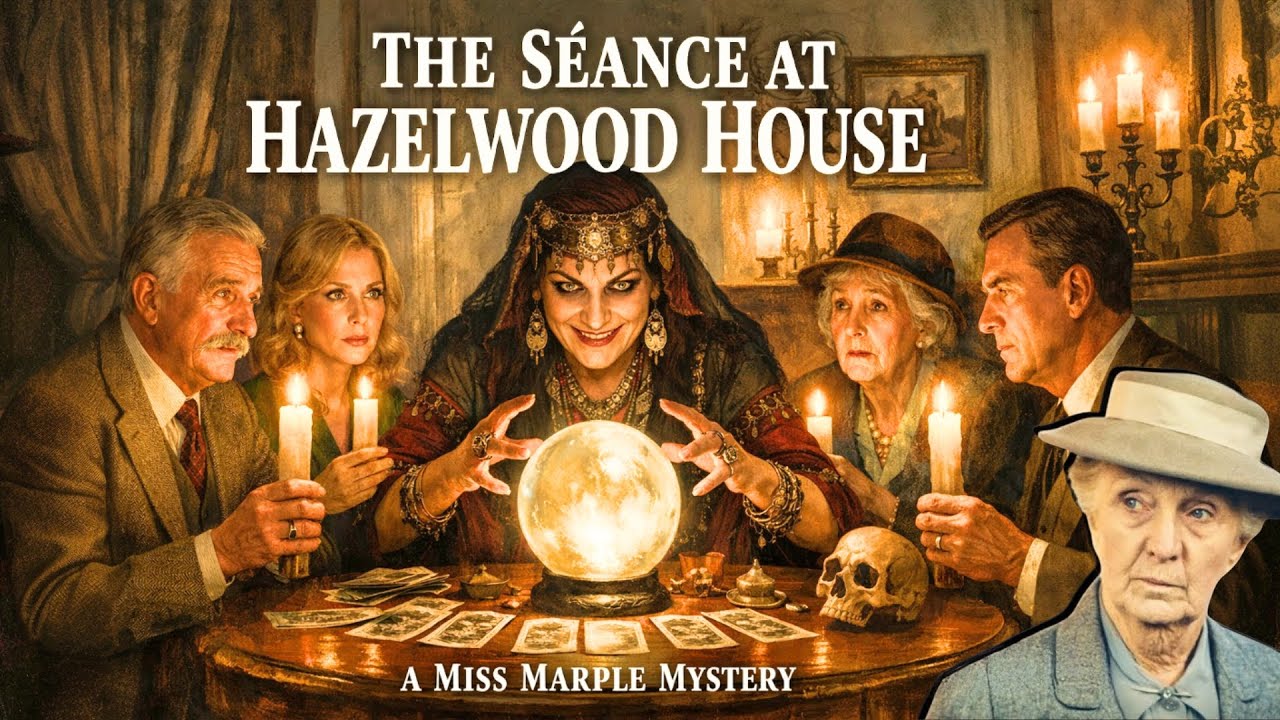 The Séance at Hazelwood House | A Miss Marple Mystery