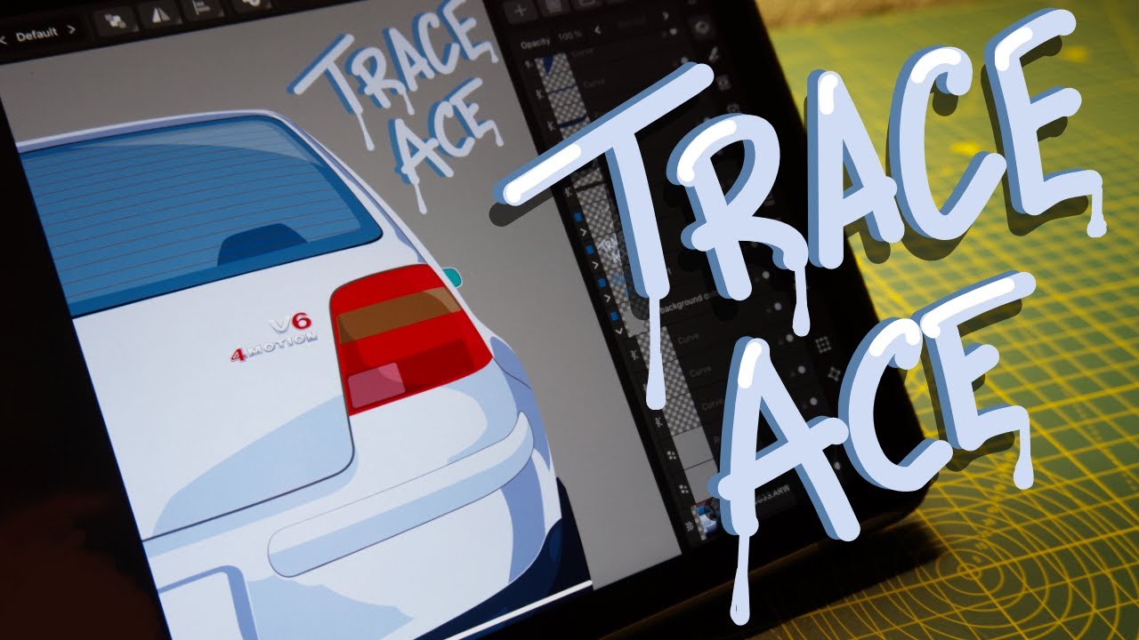 Vectorize Your Favorite Car Photos With Affinity Designer