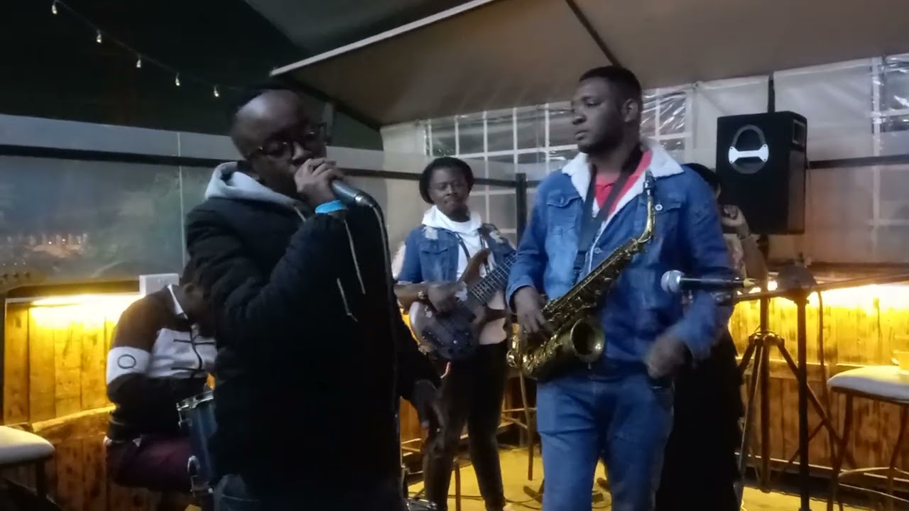 Nviiri the Storyteller - Niko sawa ft Bien live performance by Kyle Slings