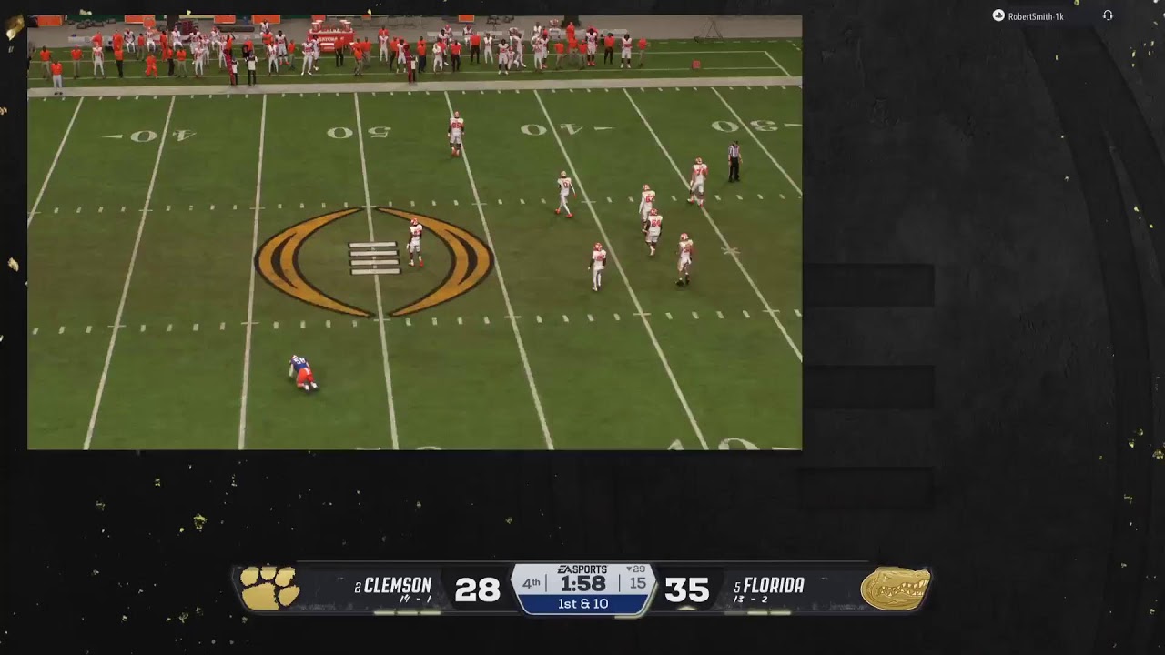 Bedrock Elite Dynasty Florida vs Clemson