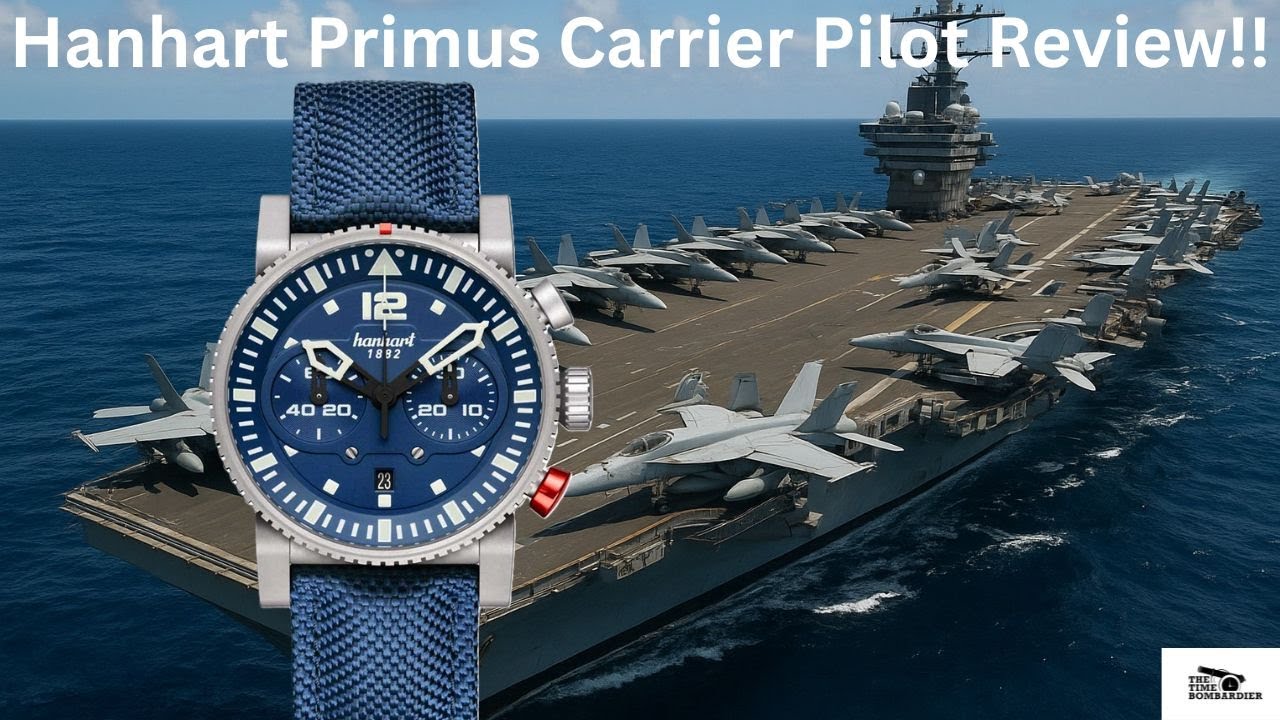 Обзор Hanhart Primus Carrier Pilot 740.271-3322!!