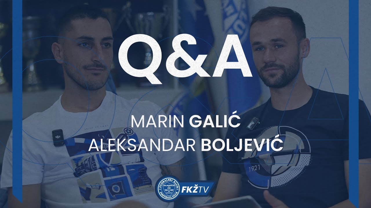 Q&A - Marin Galić i Aleksandar Boljević