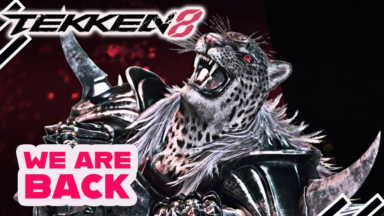 Армор Кинг вернулся, и он побьёт вас об землю в Tekken 8
