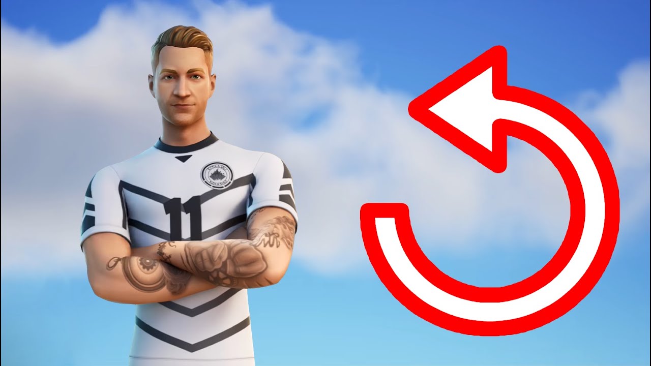 Fortnite Marco Reus Trailer REVERSED