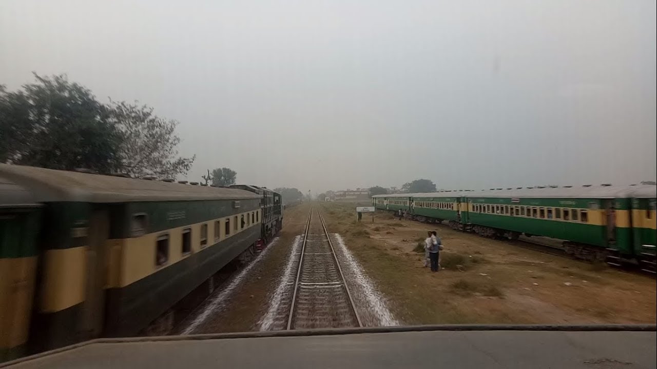 Pakistan Railways || Furious GreenLine || Fastest Overtake || Dominating Tezgam and Awam Express