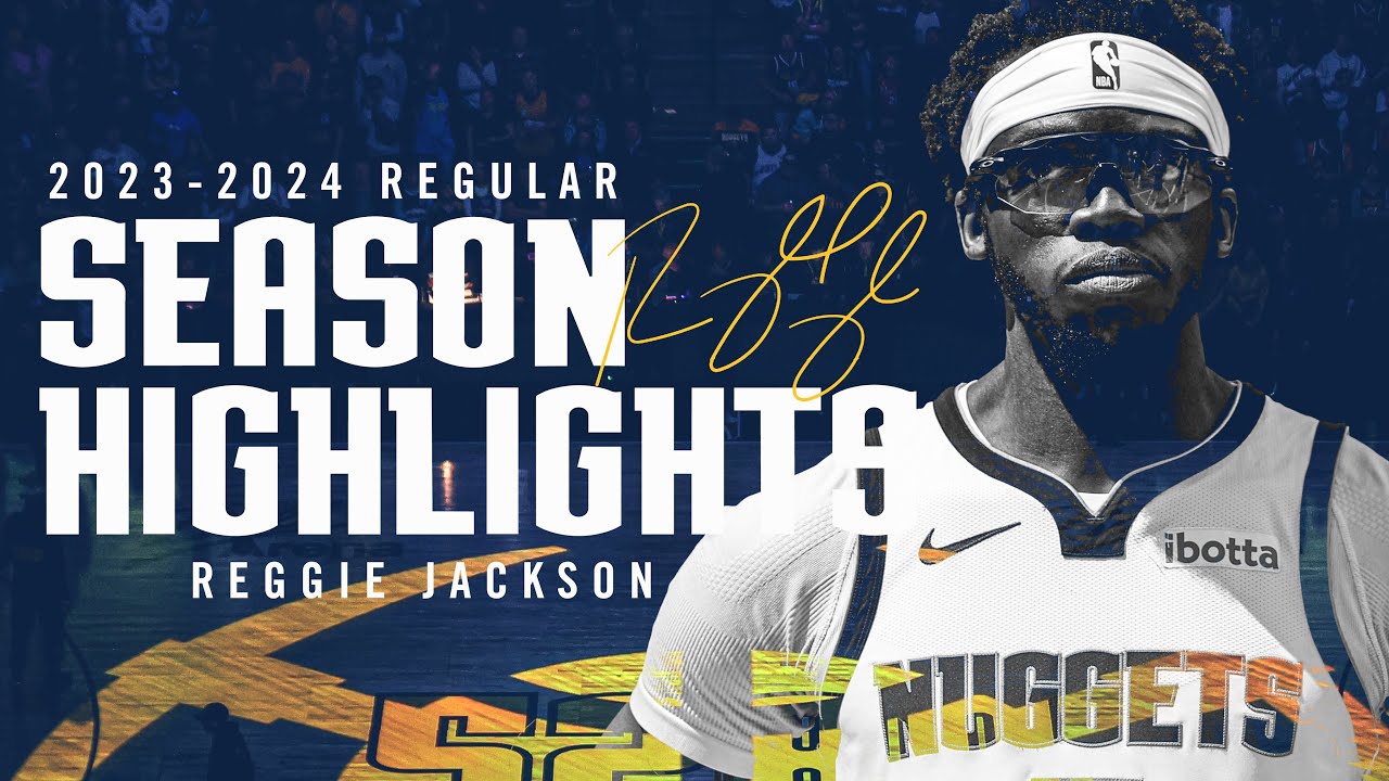 Reggie Jackson 2023-2024 Season Highlights 🎥