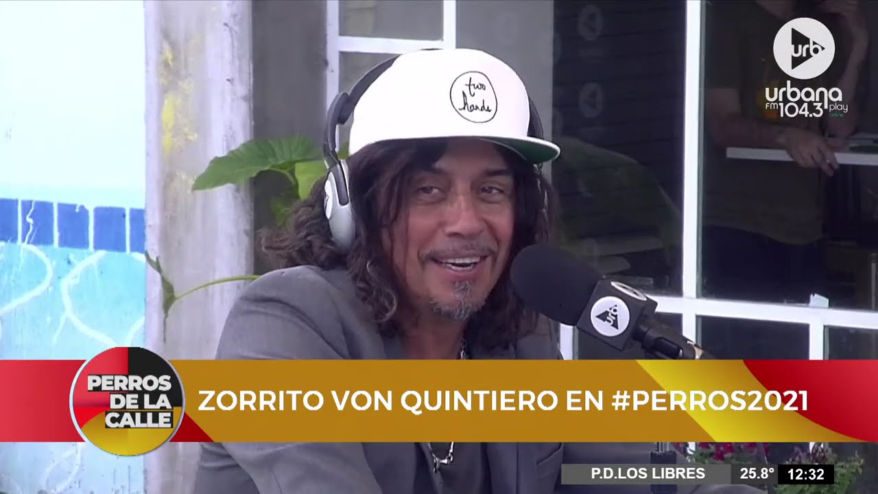 Zorrito Von Quintiero en #Perros2021: Homenaje a los 70 de Charly | Lunes 25 de octubre