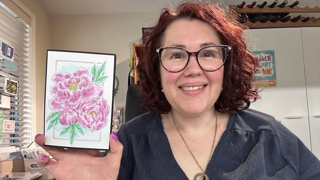 Stampin Up! Natures Painting Kit Unboxing & First Play #stampinup #cardmaking #watercolors #handmade